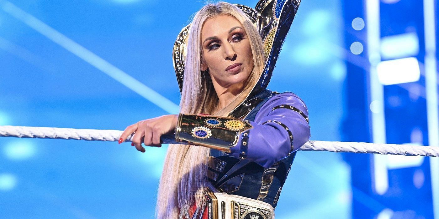 Charlotte Flair is the current SmackDown Women&#039;s Champion