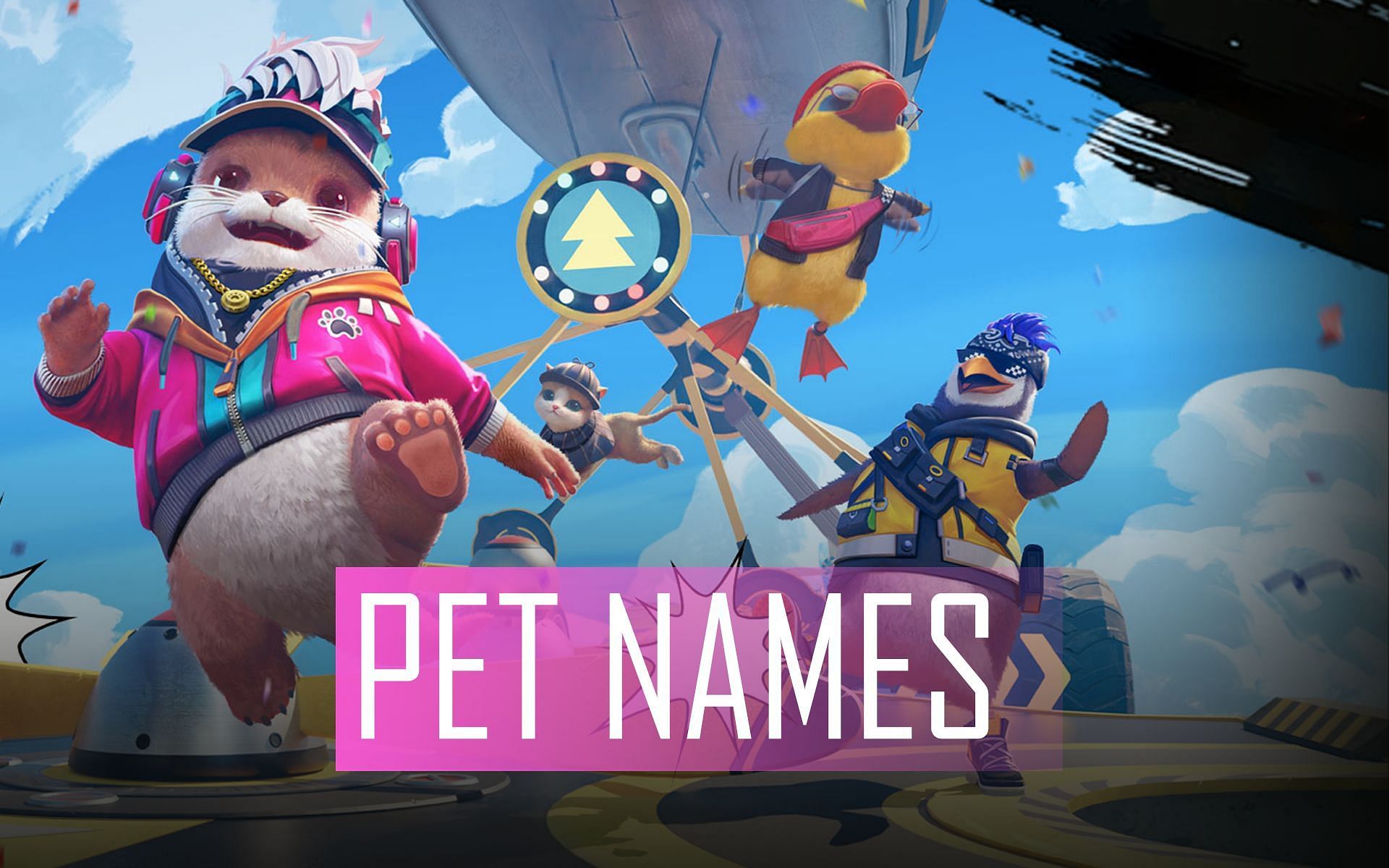 Best names for Free Fire pets (Image via Sportskeeda)