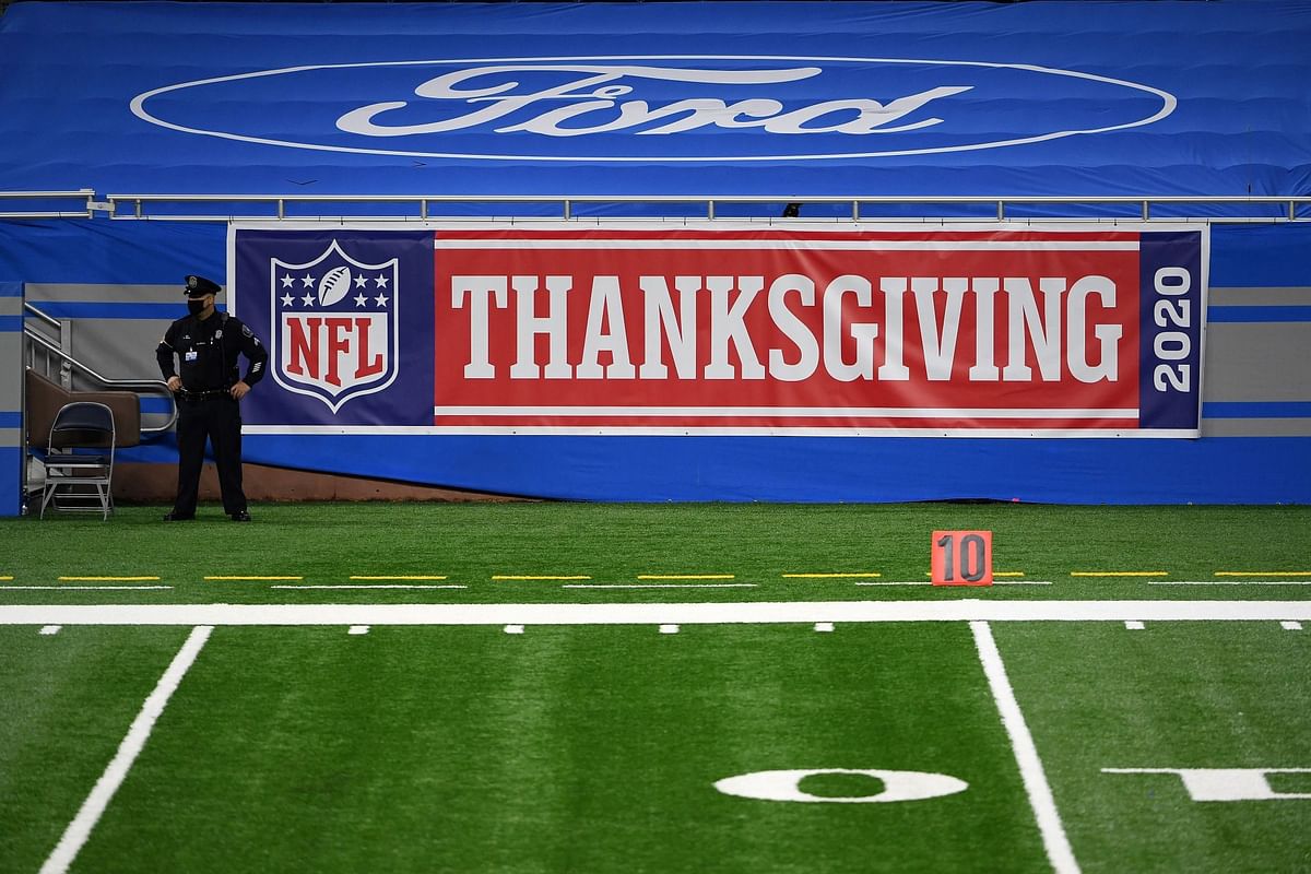 What is Detroit Lions' record on NFL Thanksgiving?