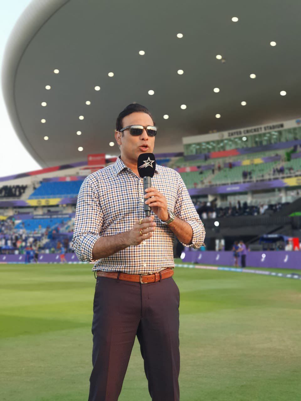 VVS Laxman thinks India need to identify a template ahead of next World Cup (Credit: VVS Laxman/Twitter)