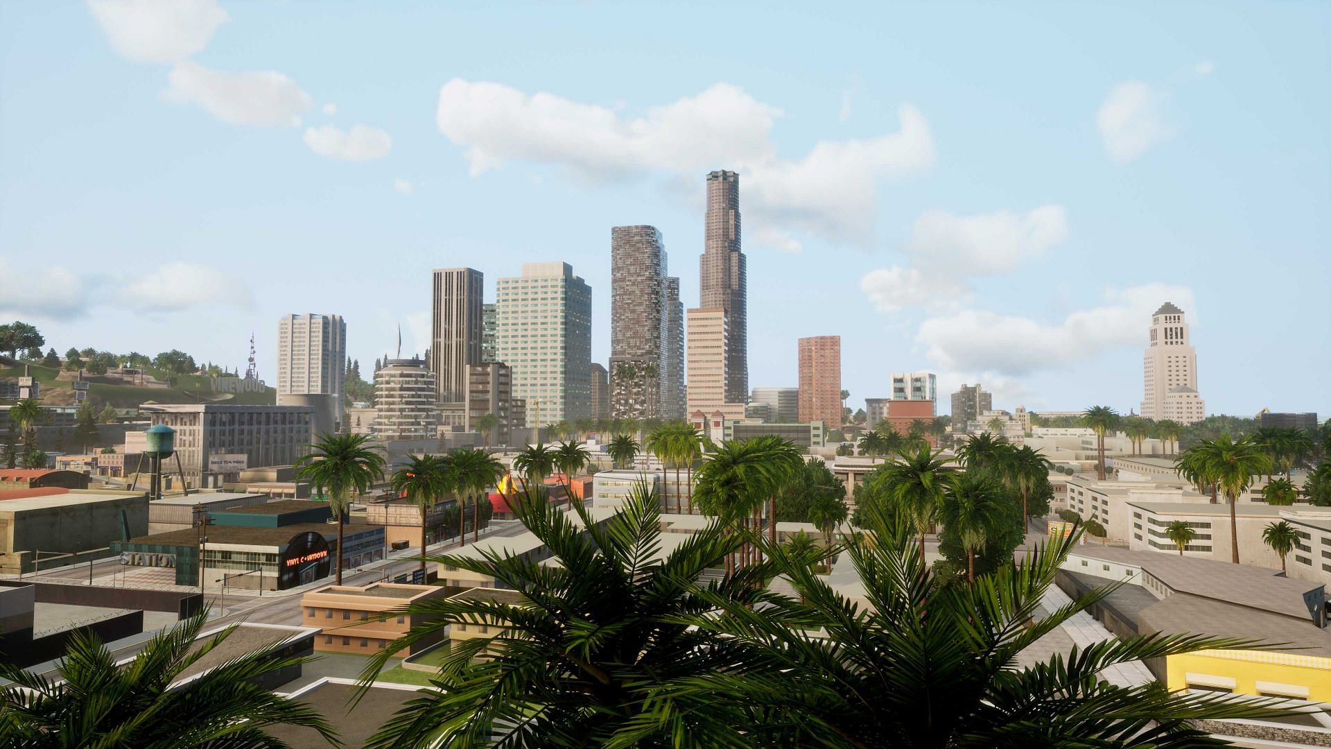 A screenshot for the PS5 version of GTA San Andreas Definitive Edition (Image via Rockstar Games)