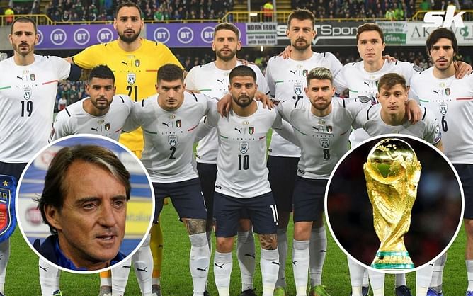 “It’s a pity" - Roberto Mancini laments Italy's need to participate in play-offs, remains optimistic Azzurri can win 2022 FIFA World Cup