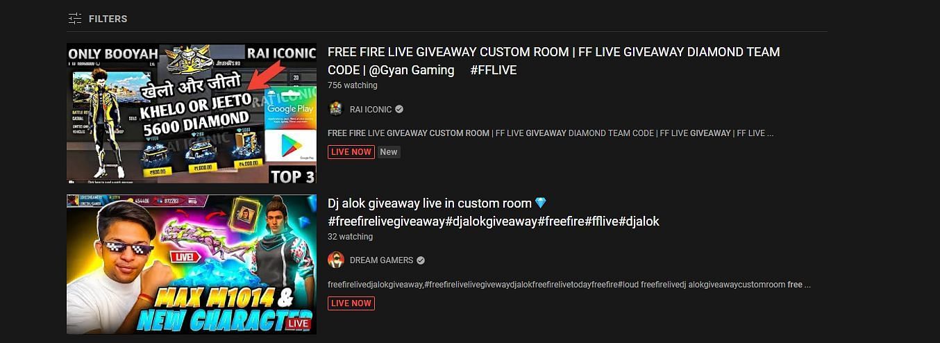 Taking part in Custom Rooms is also an option (Image via YouTube)