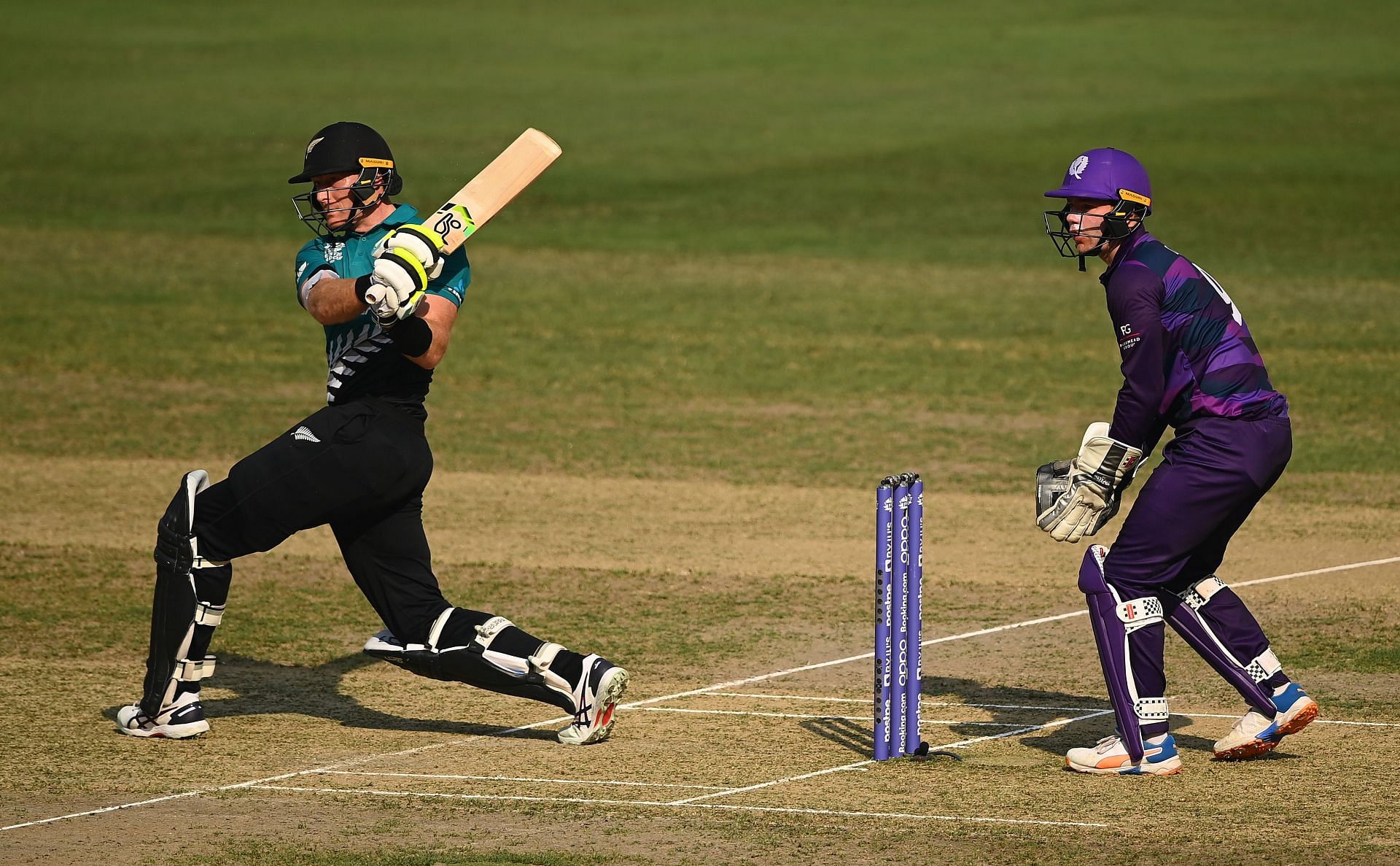 New Zealand opener Martin Guptill. Pic: Getty Images