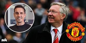 "Most important moment in life" - Gary Neville on conversations with Sir Alex Ferguson at Manchester United