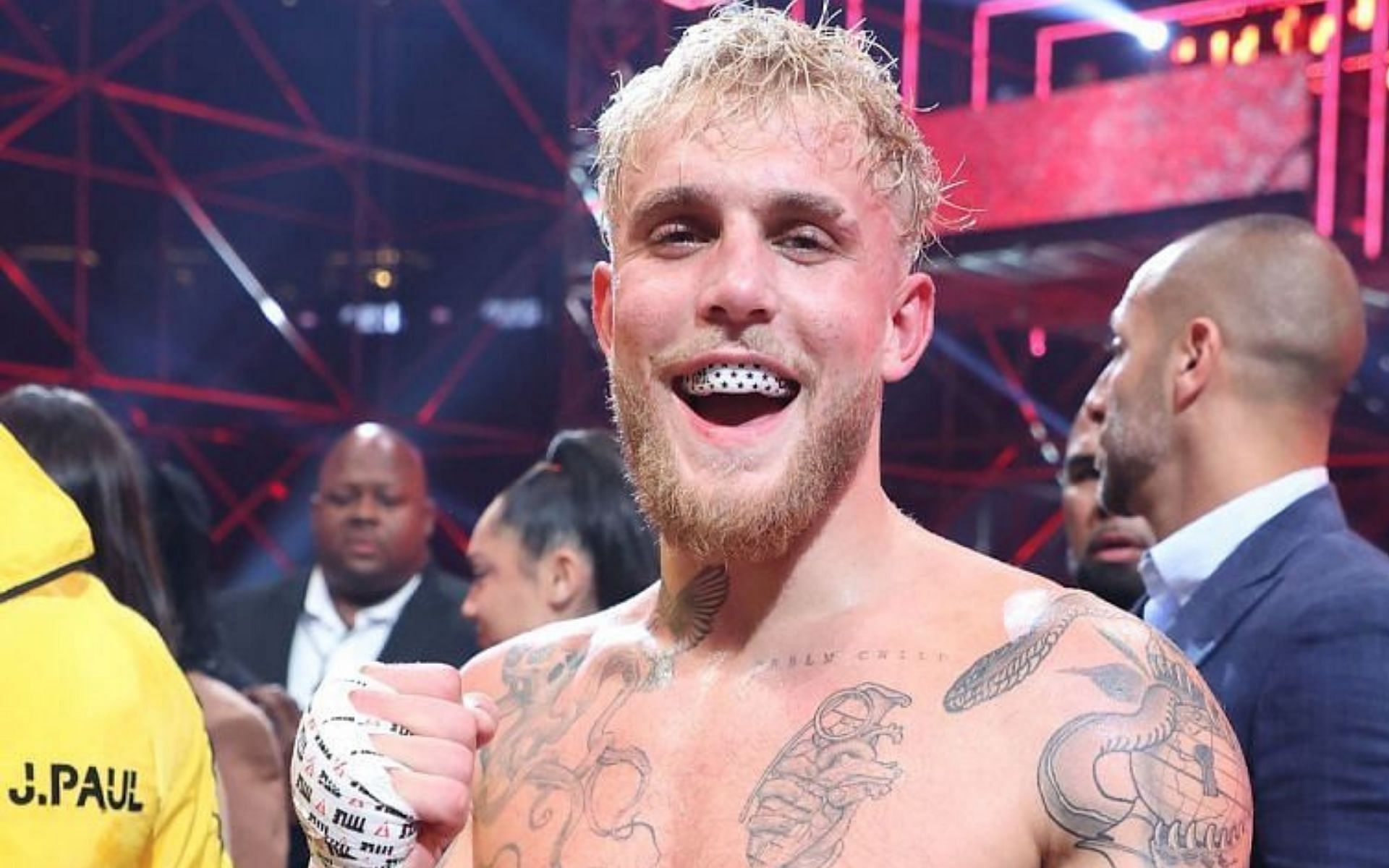 Jake Paul wants to retire as an undefeated boxer