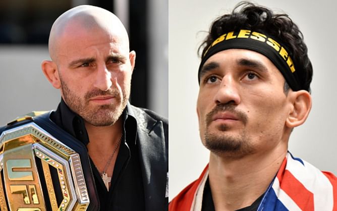 "Am I saying he's scared? Maybe" - Alexander Volkanovski on why Max Holloway did not call for an immediate title shot after UFC Vegas 42 win