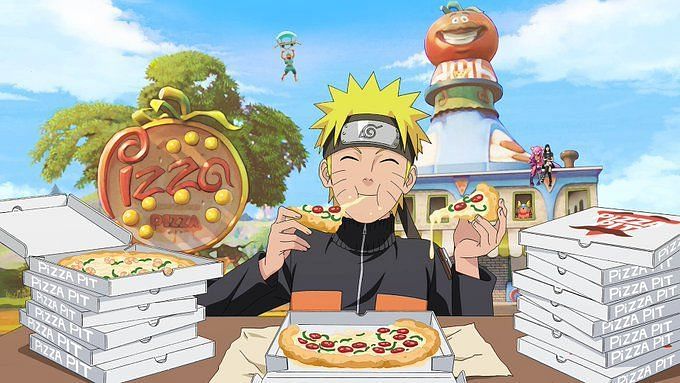 Fortnite x Naruto collab rewards in Chapter 2 Season 8