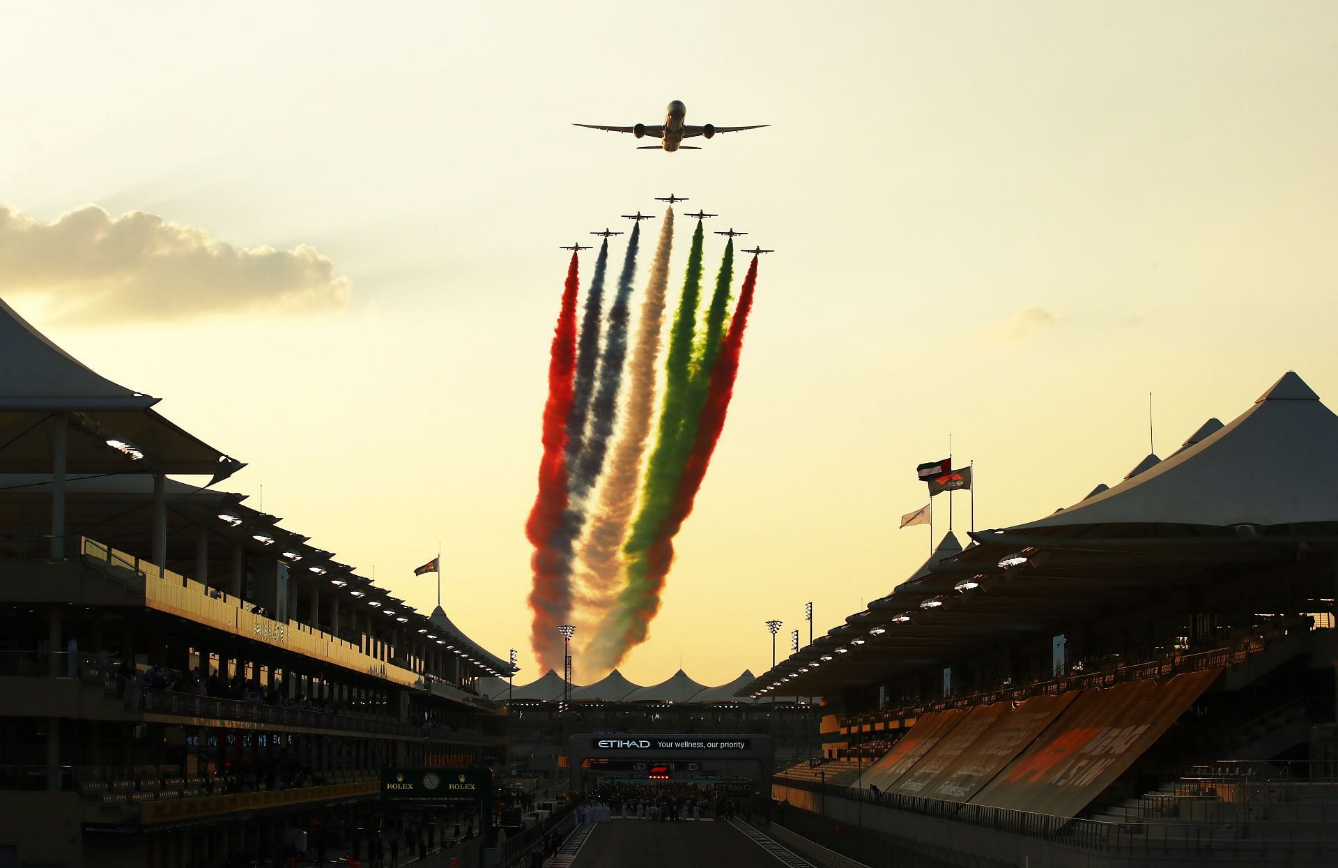 F1 Grand Prix of Abu Dhabi - Yas Marina Circuit