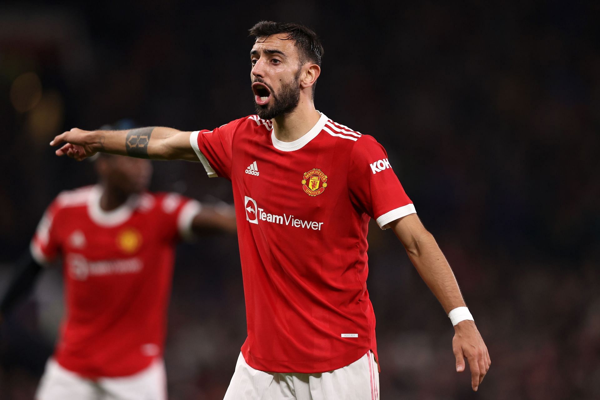 Bruno Fernandes has enjoyed a highly creative spell with Manchester United