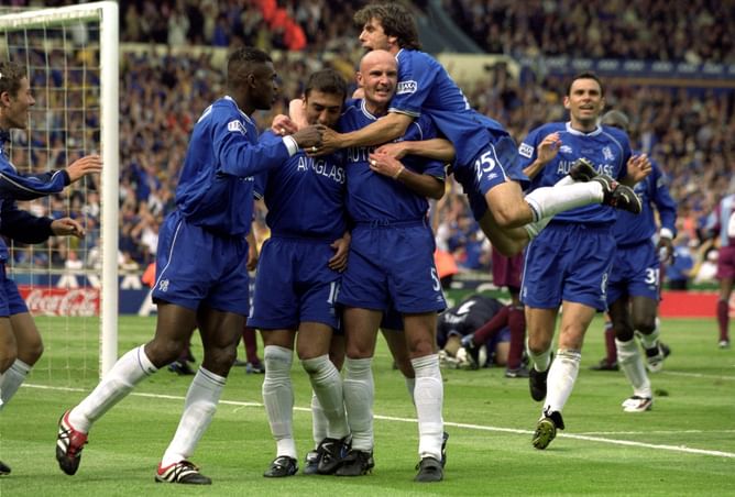 Top 5 Chelsea players who never won the Premier League at the club