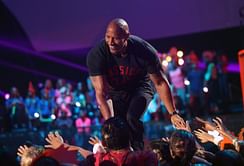Did Dwayne "The Rock" Johnson play in the NFL?