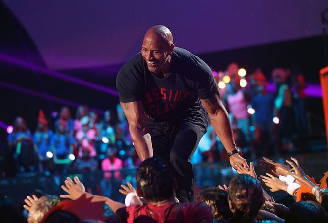 Did Dwayne "The Rock" Johnson play in the NFL?