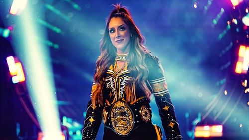 Britt Baker didn't hold back her words against WWE!