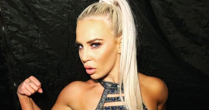Who is Dana Brooke’s fiancé?
