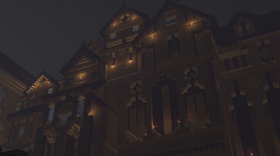 Herobrines mansion is a thrill to play from start to finish (Image via DeviantArt)