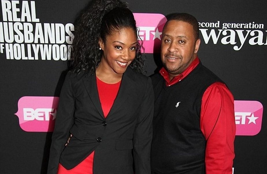 Tiffany Haddish with ex-husband, William Stewart (Image via Anna Donovan/WireImage/ Getty Images)