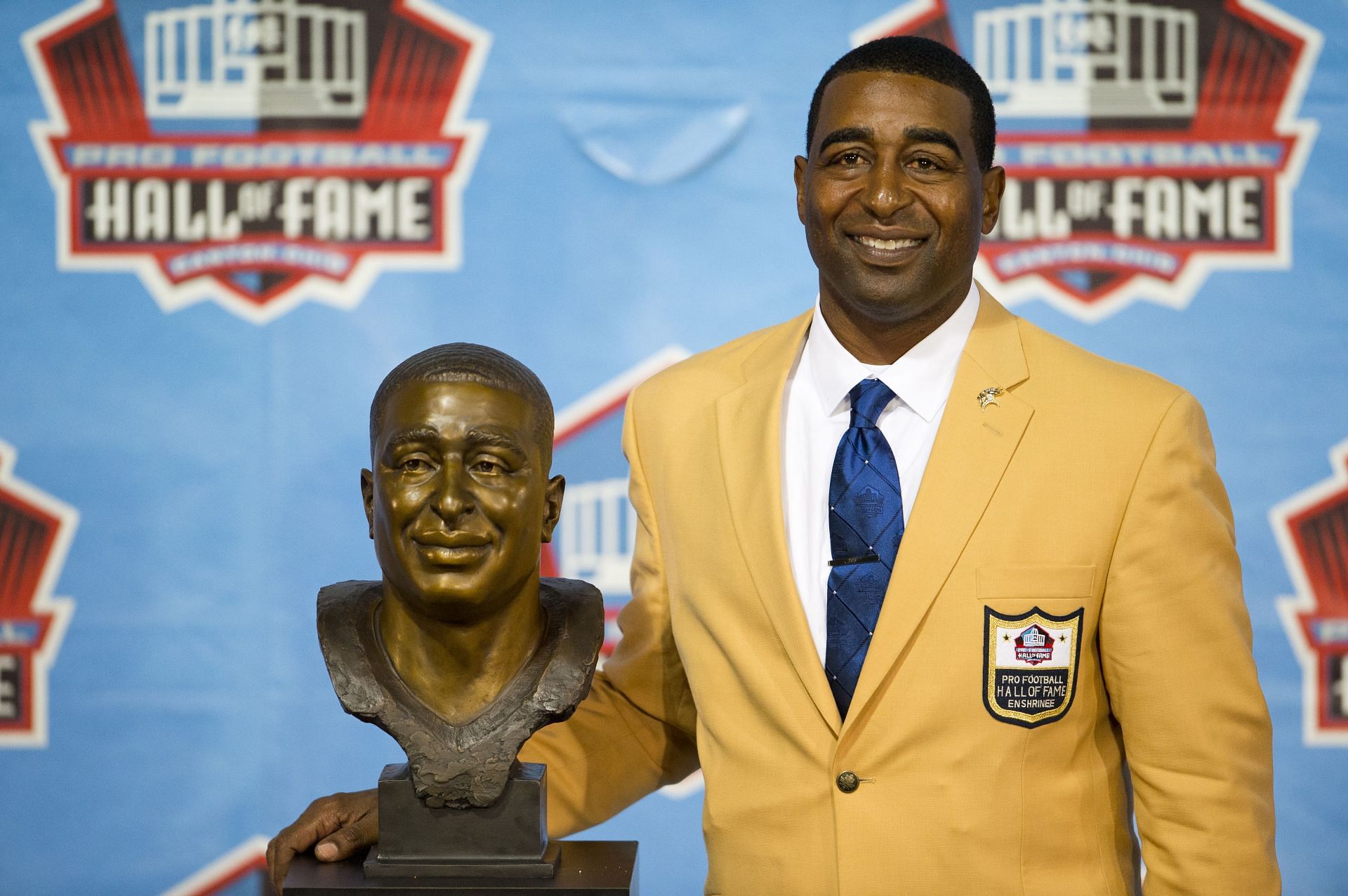 NFL Hall of Fame wide receiver Cris Carter
