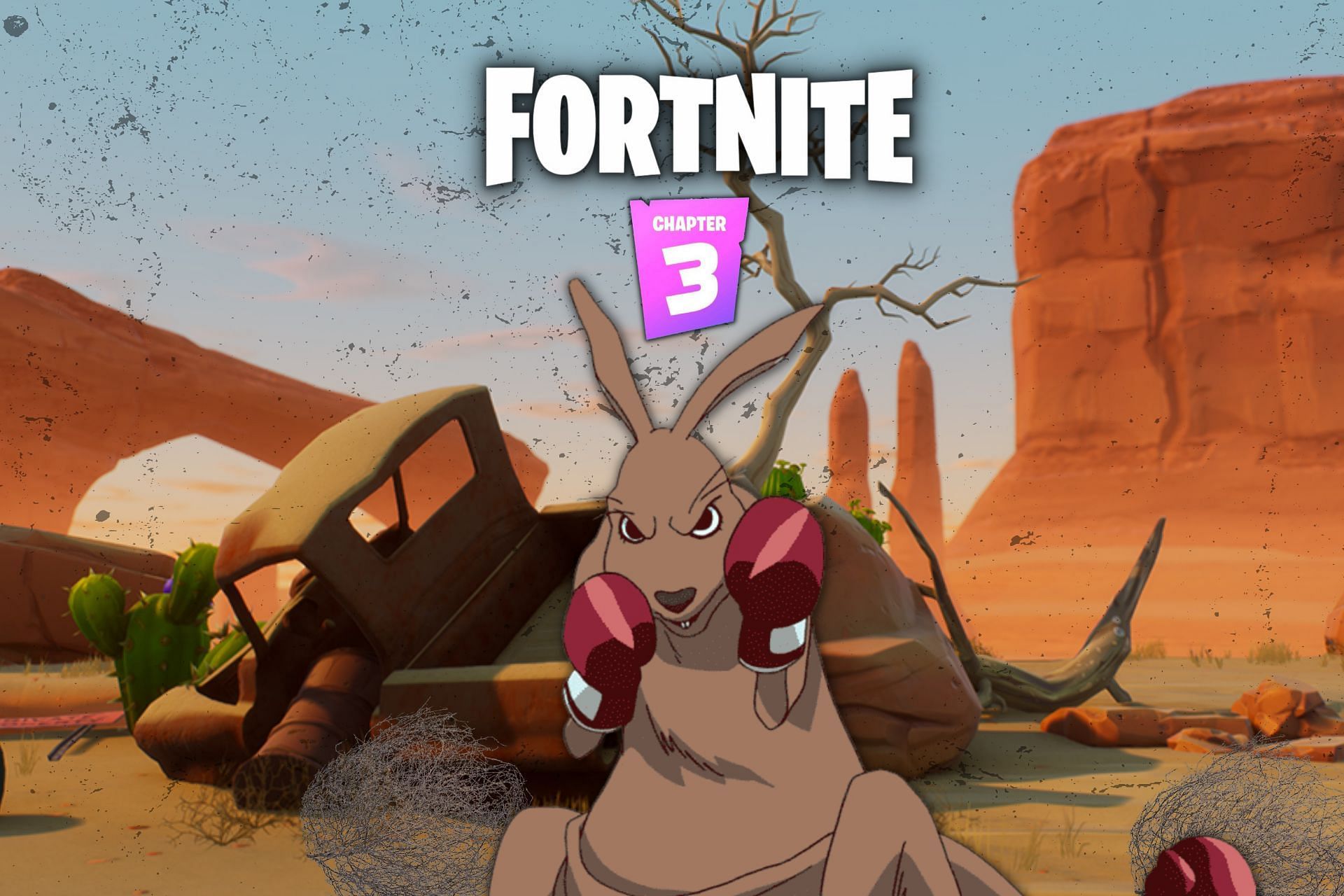 Battle kangaroos may become a reality in Fortnite Chapter 3 (Image via Sportskeeda)