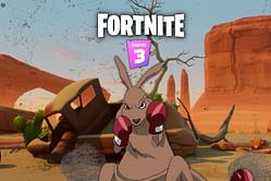 Fortnite Chapter 3 leaks: Rideable kangaroos, desert biomes, 'Down Under' emote and more