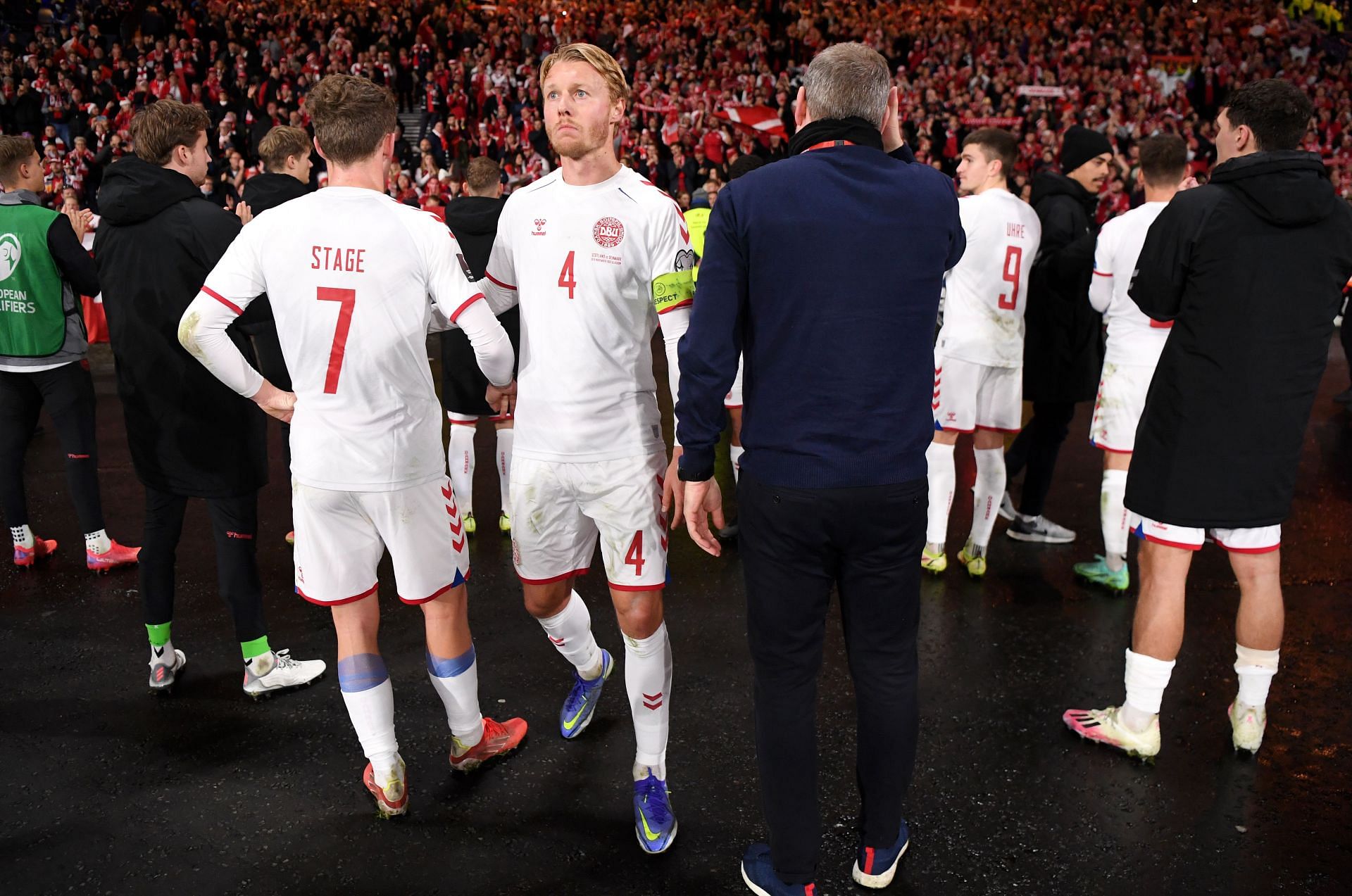 Escócia x Dinamarca - Ronda de qualificação para o Campeonato do Mundo FIFA de 2022