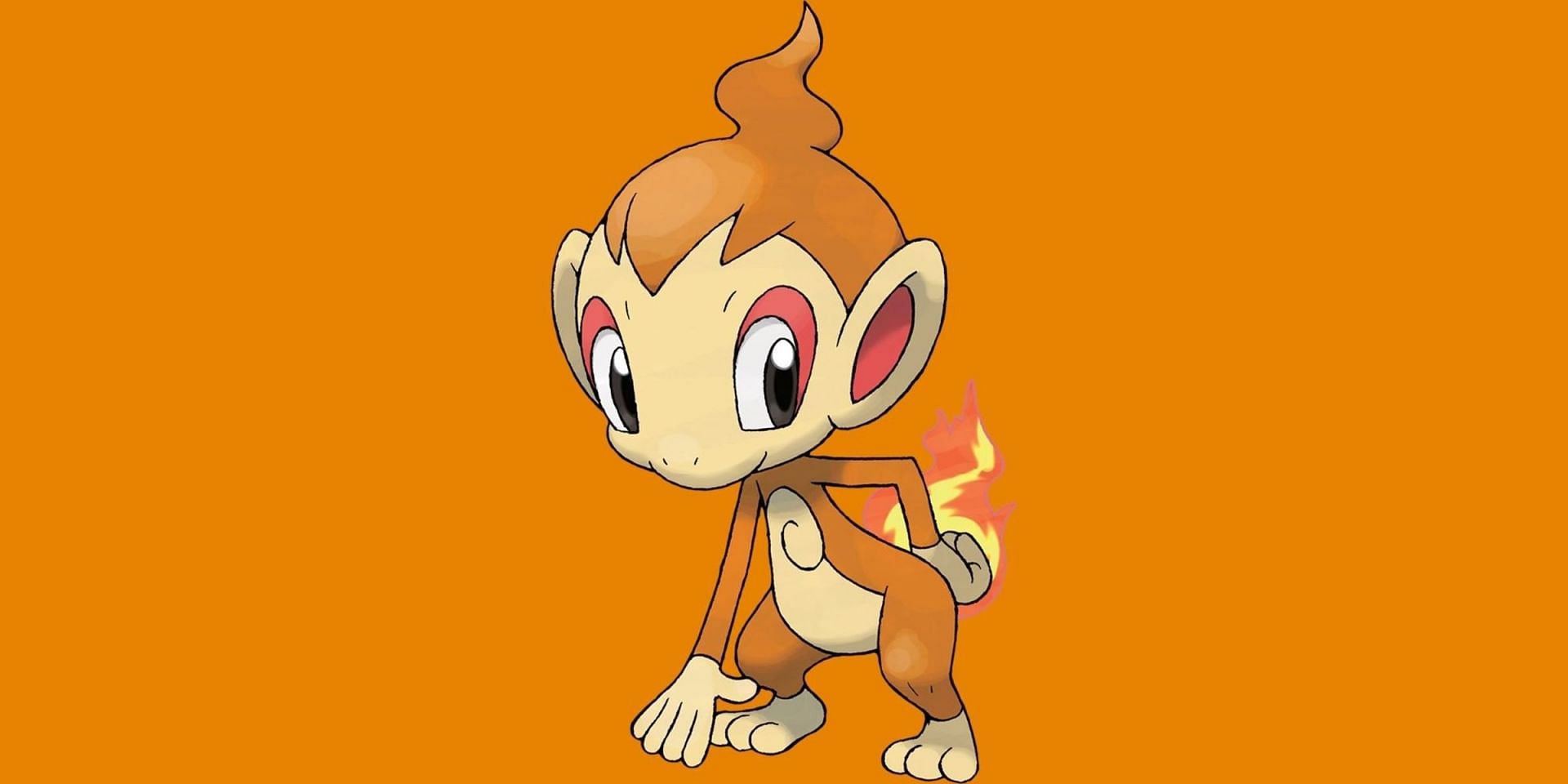 Chimchar is getting a lot of attention in Pokemon GO this November (Image via Niantic)