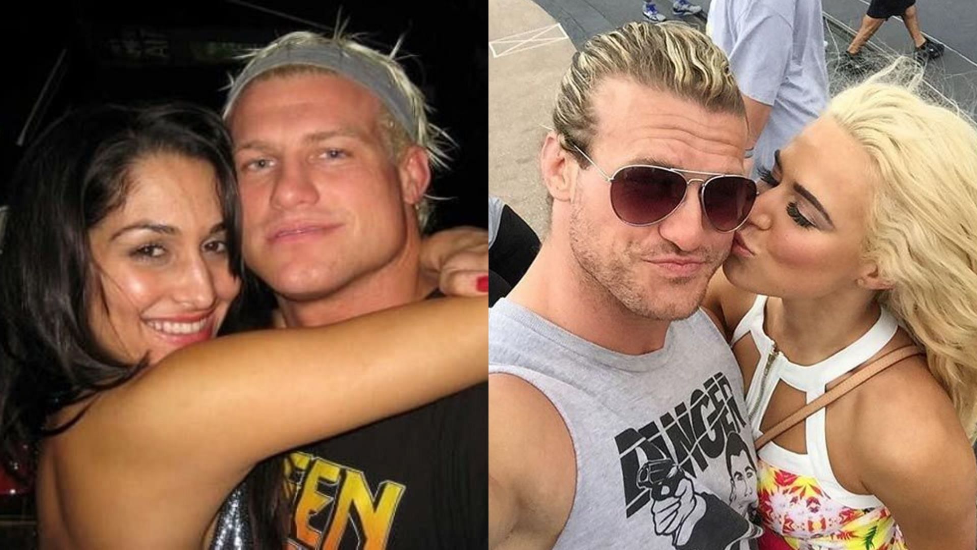 Two of the five women Dolph Ziggler has reportedly dated in real-life