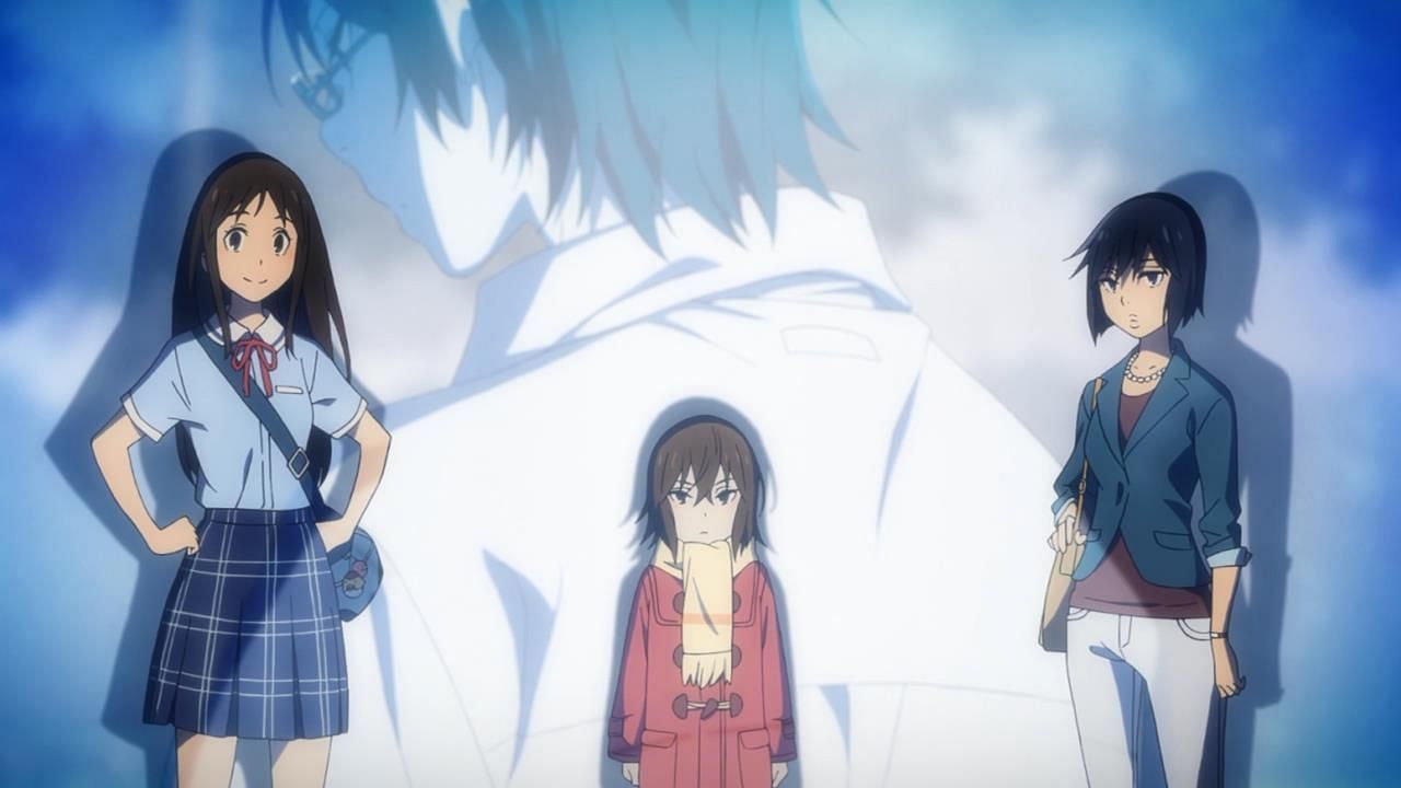 Main characters of erased (Image via A-1 Pictures)