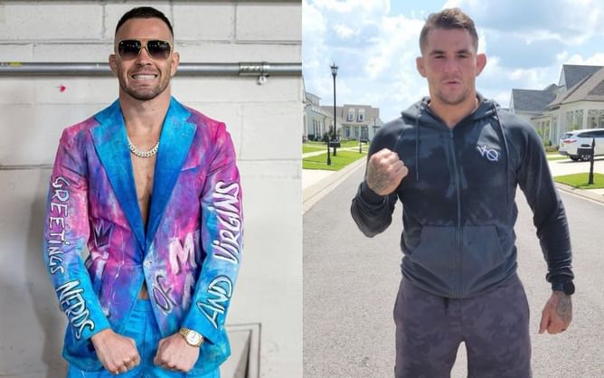 "It's so unhealthy for your body" - Colby Covington doesn't want to ever cut down to lightweight like 'bully' Dustin Poirier