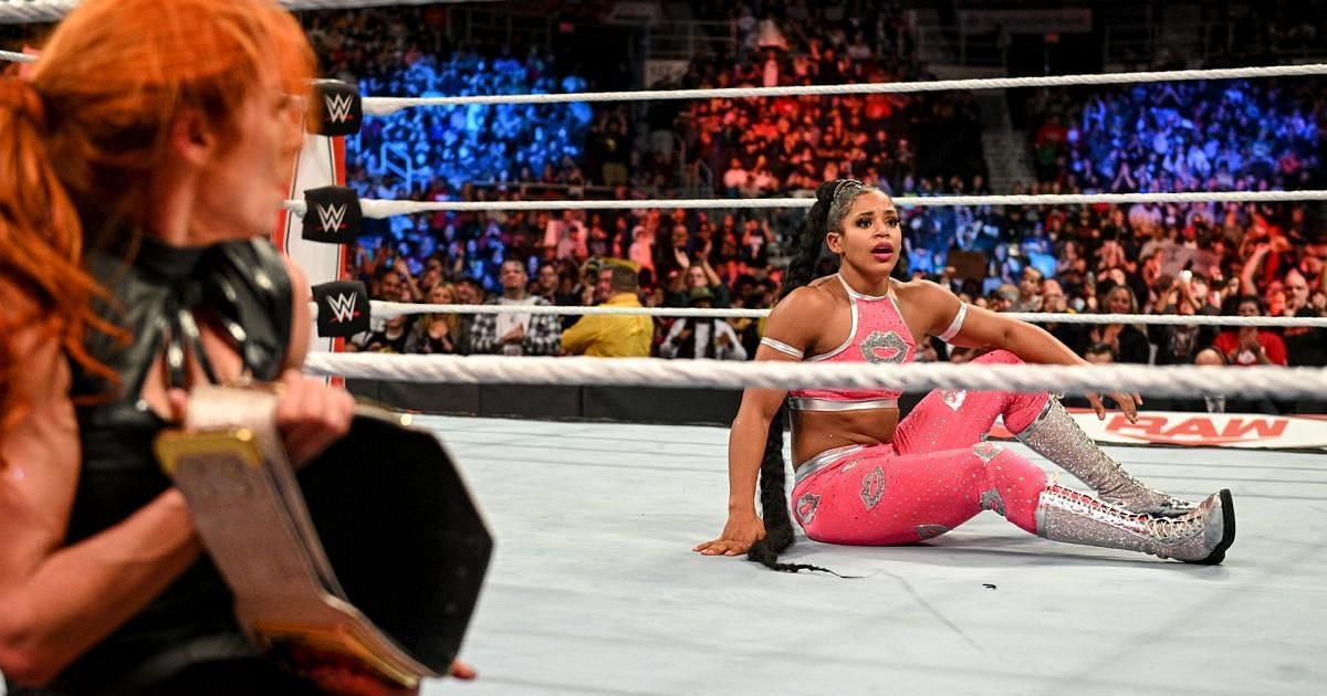 Becky Lynch and Bianca Belair opened this week&#039;s RAW.
