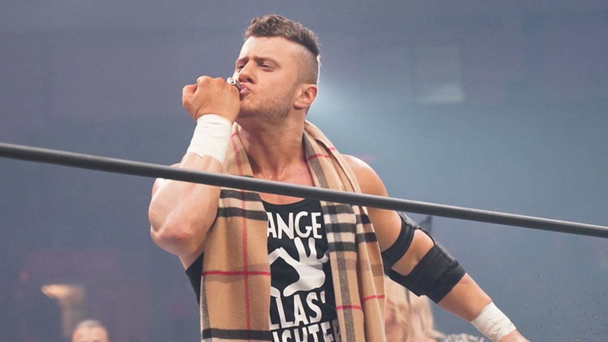 MJF is one of AEW&#039;s most promising stars
