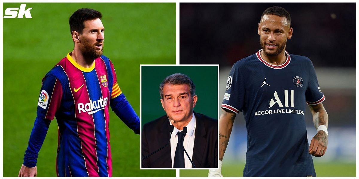 Lionel Messi predicted Barcelona exit in a message to Neymar in 2019