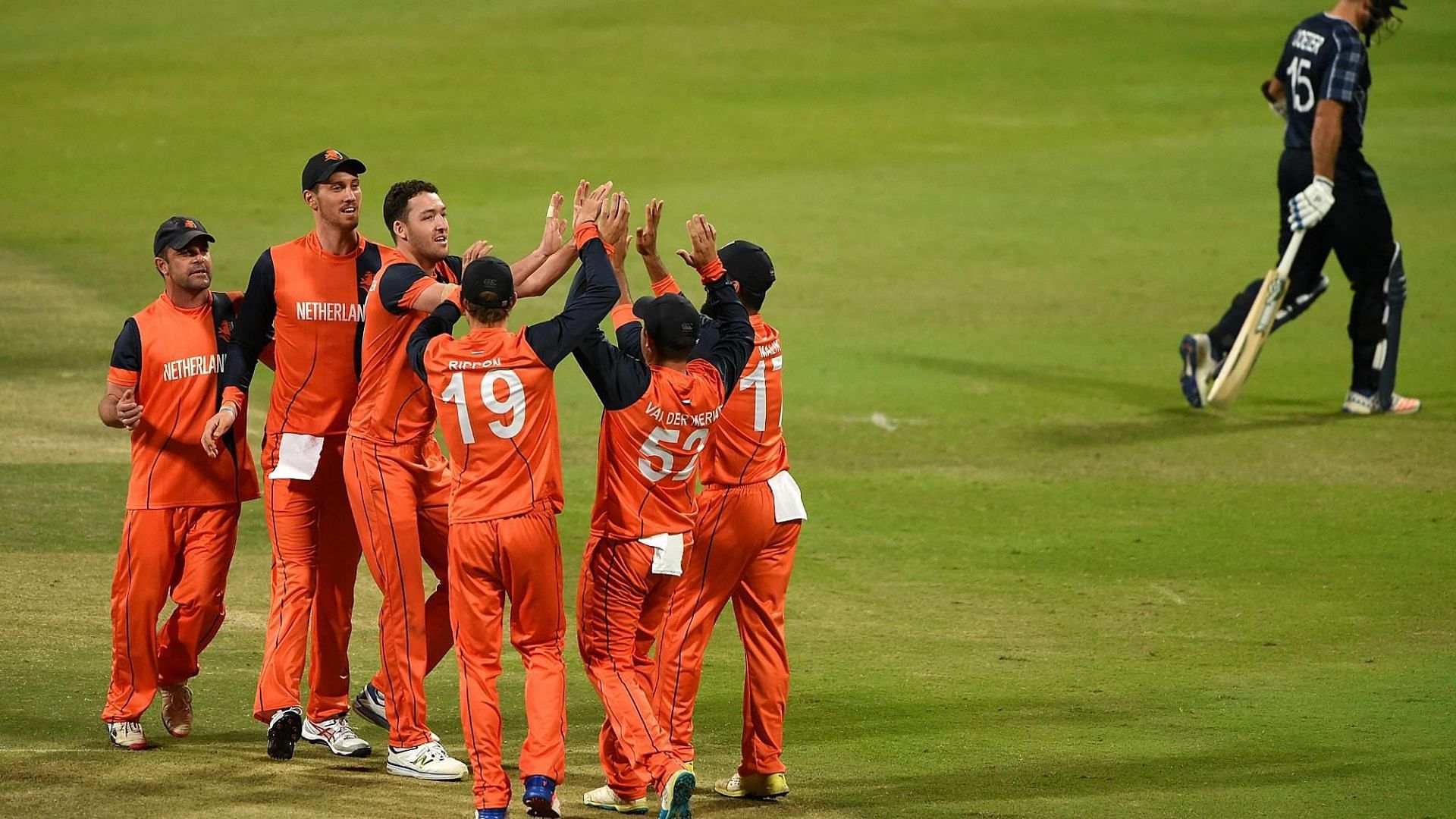नीदरलैंड क्रिकेट टीम (Photo Credit - ICC)