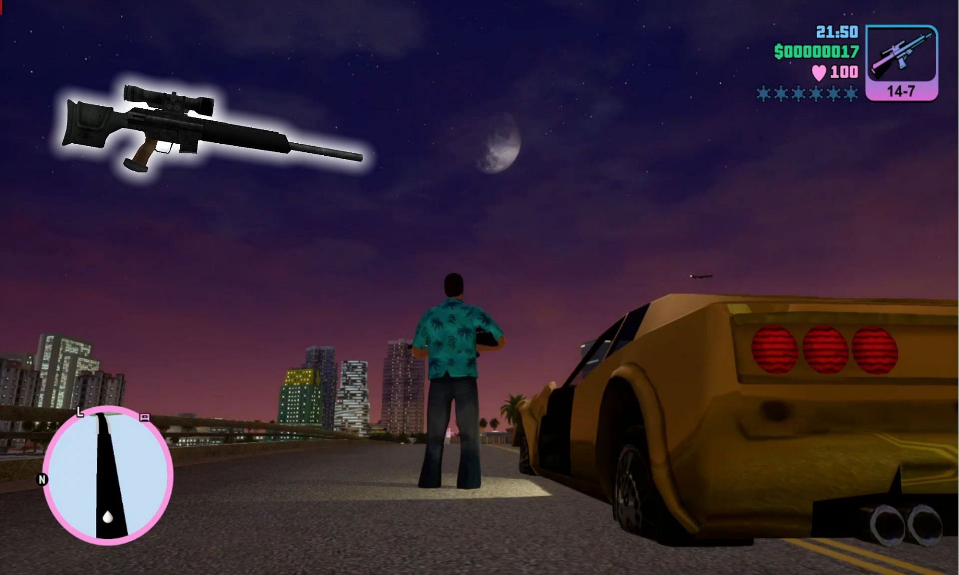 GTA 3 Definitive Edition All Off-Road Mission Locations