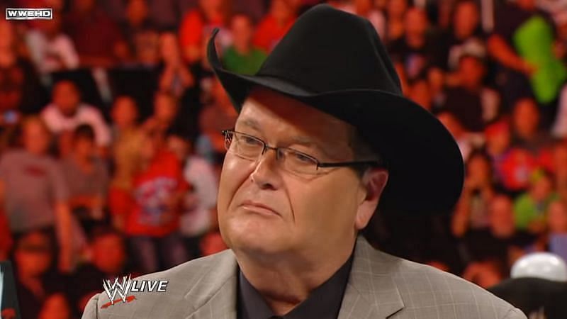 Jim Ross is a WWE Hall of Famer