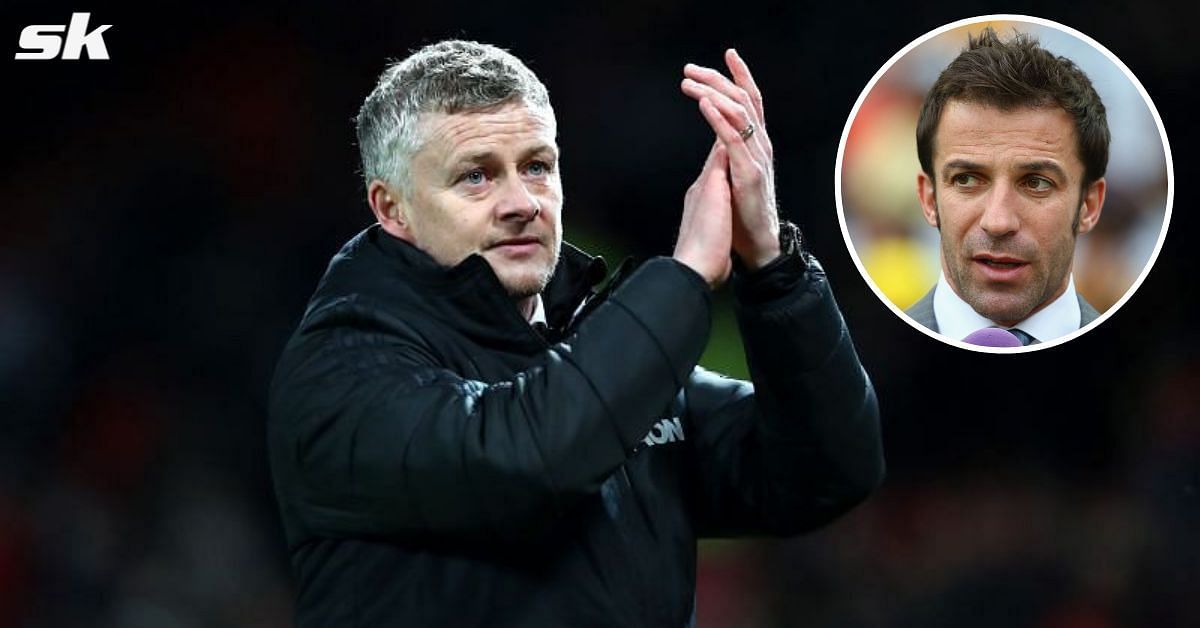 Alessandro Del Piero disagrees with Manchester United&#039;s decision to sack Ole Gunnar Solskjaer