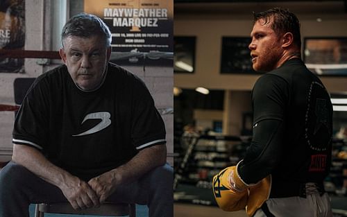 Teddy Atlas (left), Canelo Alvarez (right) [Images Courtesy: @teddy_atlas and @canelo on Instagram]