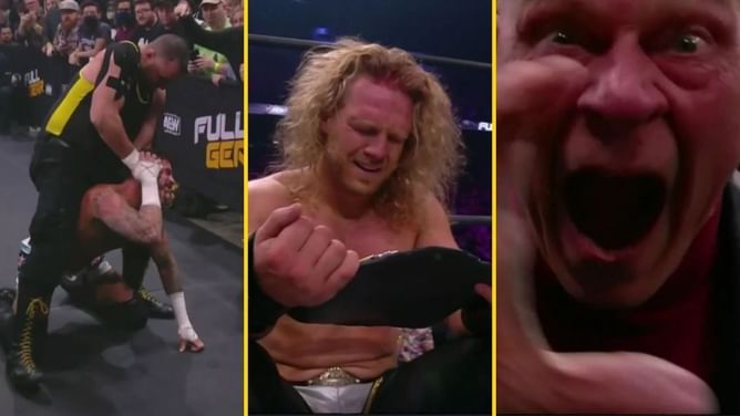 AEW Full Gear Results: Former world champion debuts, Monumental title change, Wrestling legend spotted at ringside