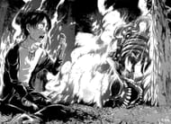 Eren eats Grisha and inherits the Founding Titan (Image via tobpe93, Reddit)