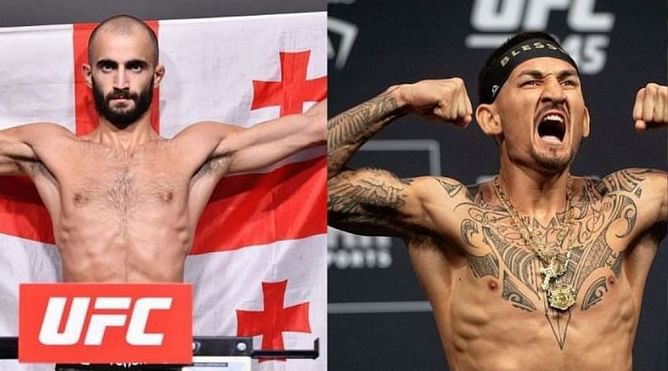 "I saw a lot of holes in his defense" - Giga Chikadze says he's figured out how to beat Max Holloway after watching 'Blessed' fight Yair Rodriguez at UFC Fight Night 197