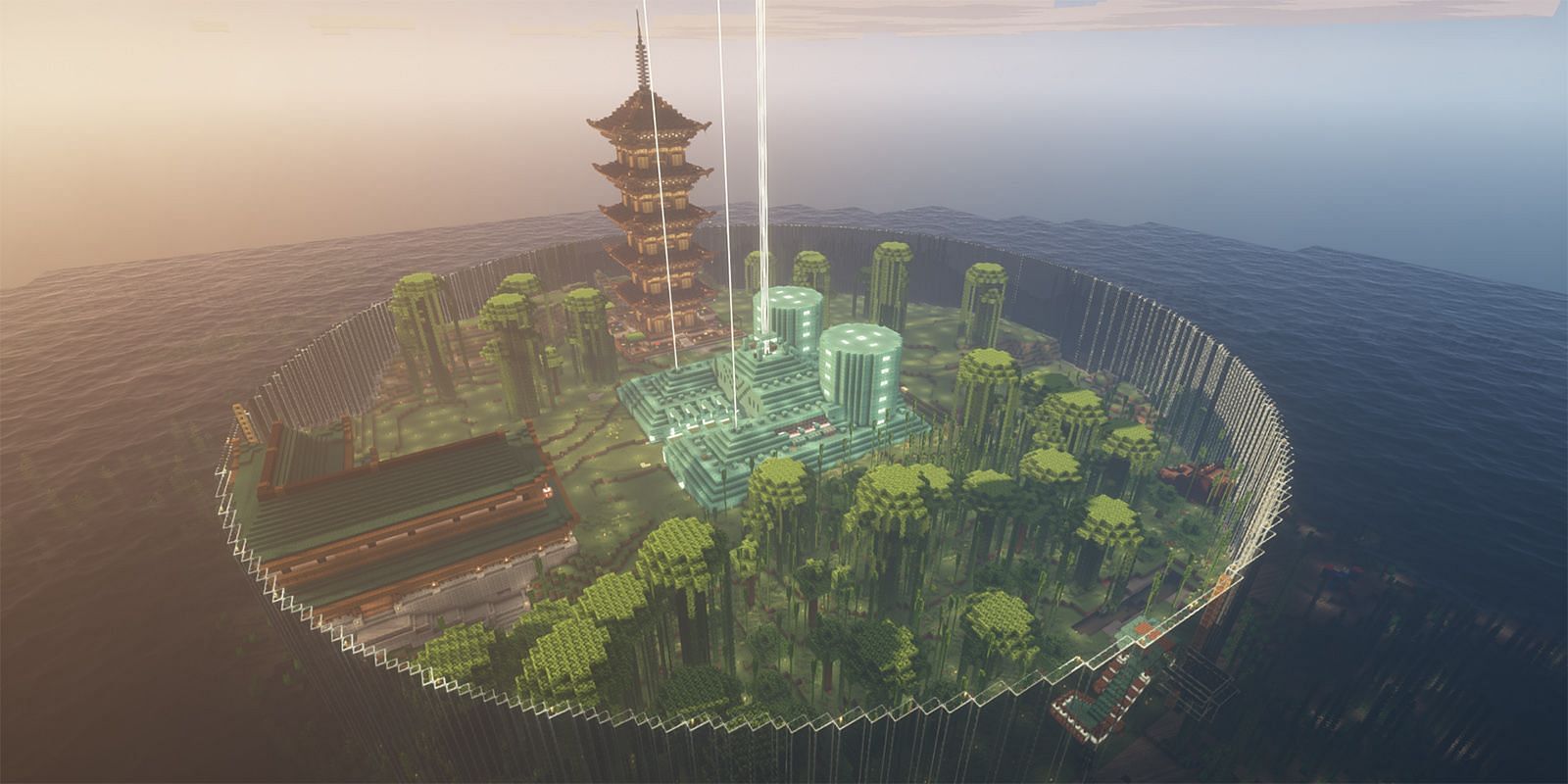 Mega bases minecraft