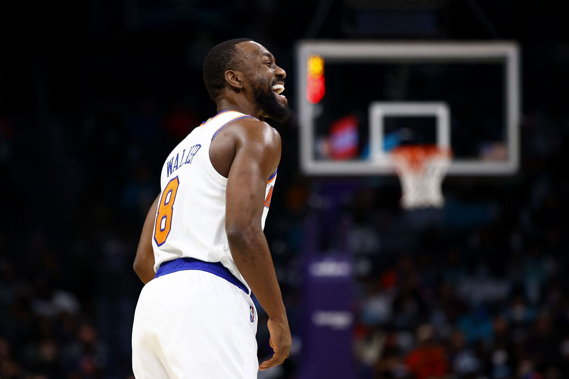 New York Knicks guard Kemba Walker is out of the rotation for now.