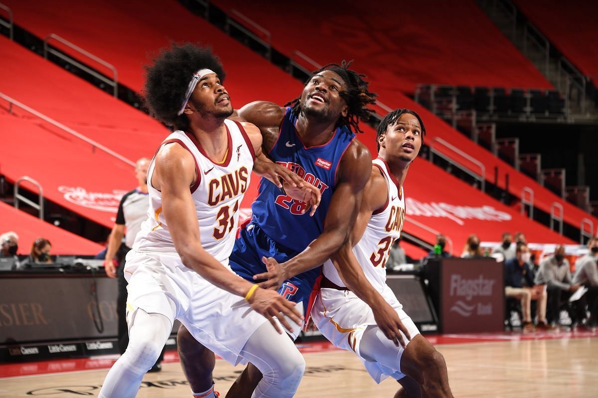 The Detroit Pistons will look to win their first back-to-back games of the season as they visit the Cleveland Cavaliers on Friday [Photo: Detroit Bad Boys]