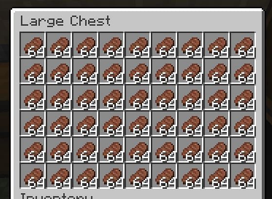 Steak stacks in Minecraft (Image via Minecraft)