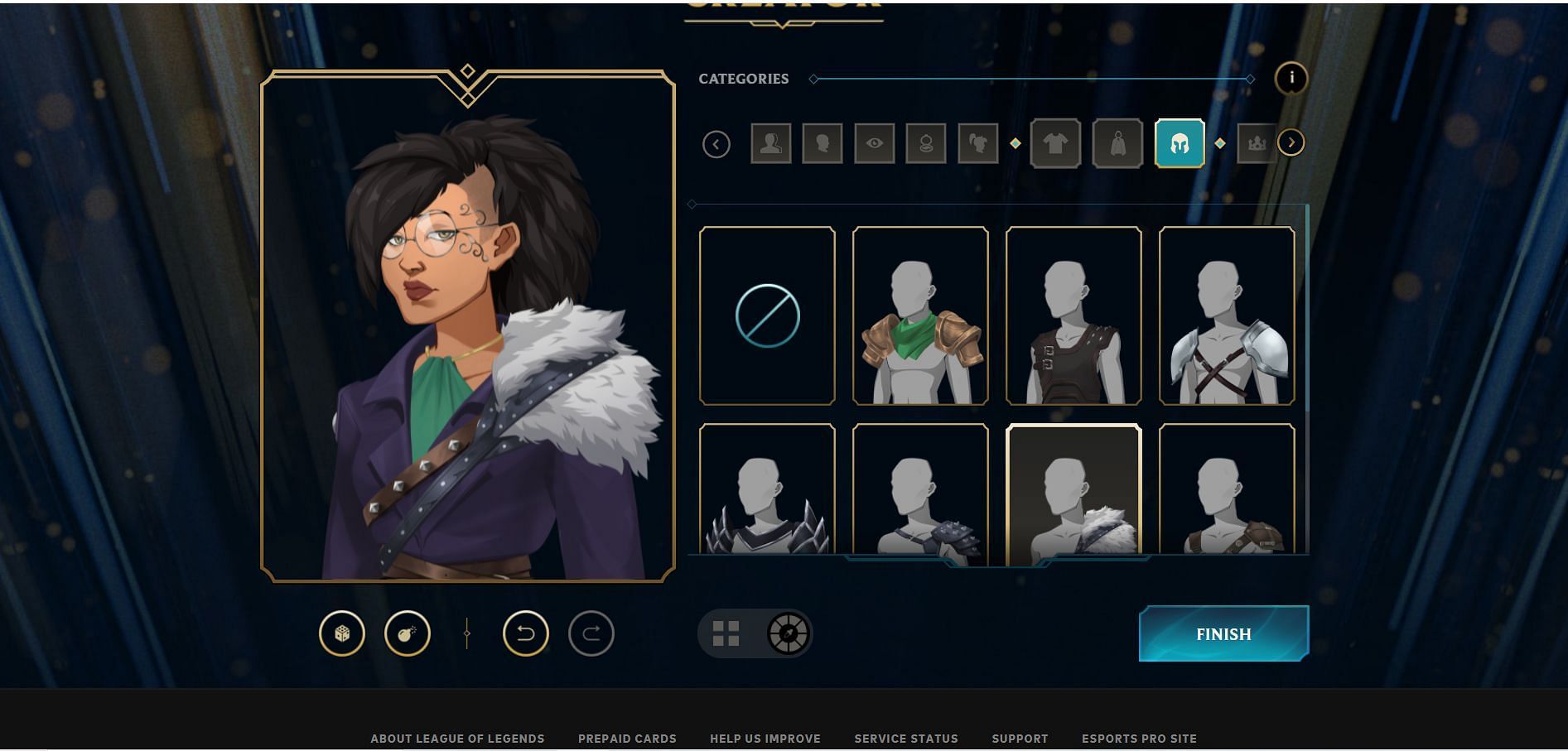 An in-depth guide to League of Legends' new Avatar Creator