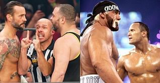 AEW official compares CM Punk getting booed to The Rock at WrestleMania 18