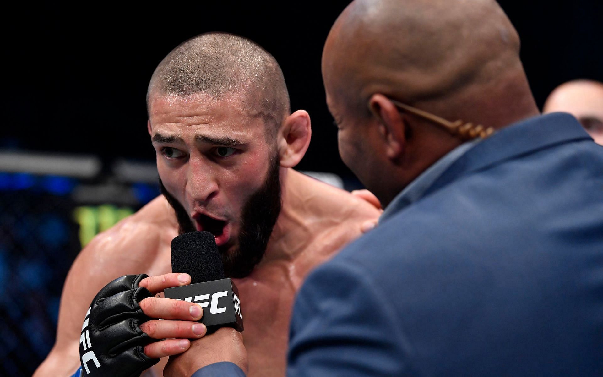 Khamzat Chimaev proved that the hype behind him is for real at UFC 167