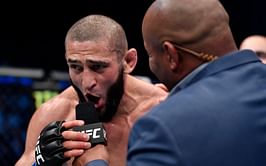 "In the cage I no respect nobody" - Khamzat Chimaev says he respects all his opponents outside the cage but is curious why people 'hate him sometimes'
