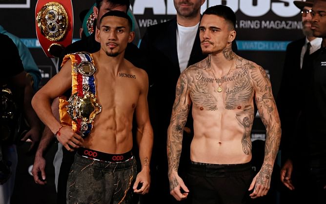 Teofimo Lopez vs. George Kambosos: Date, time, streaming information