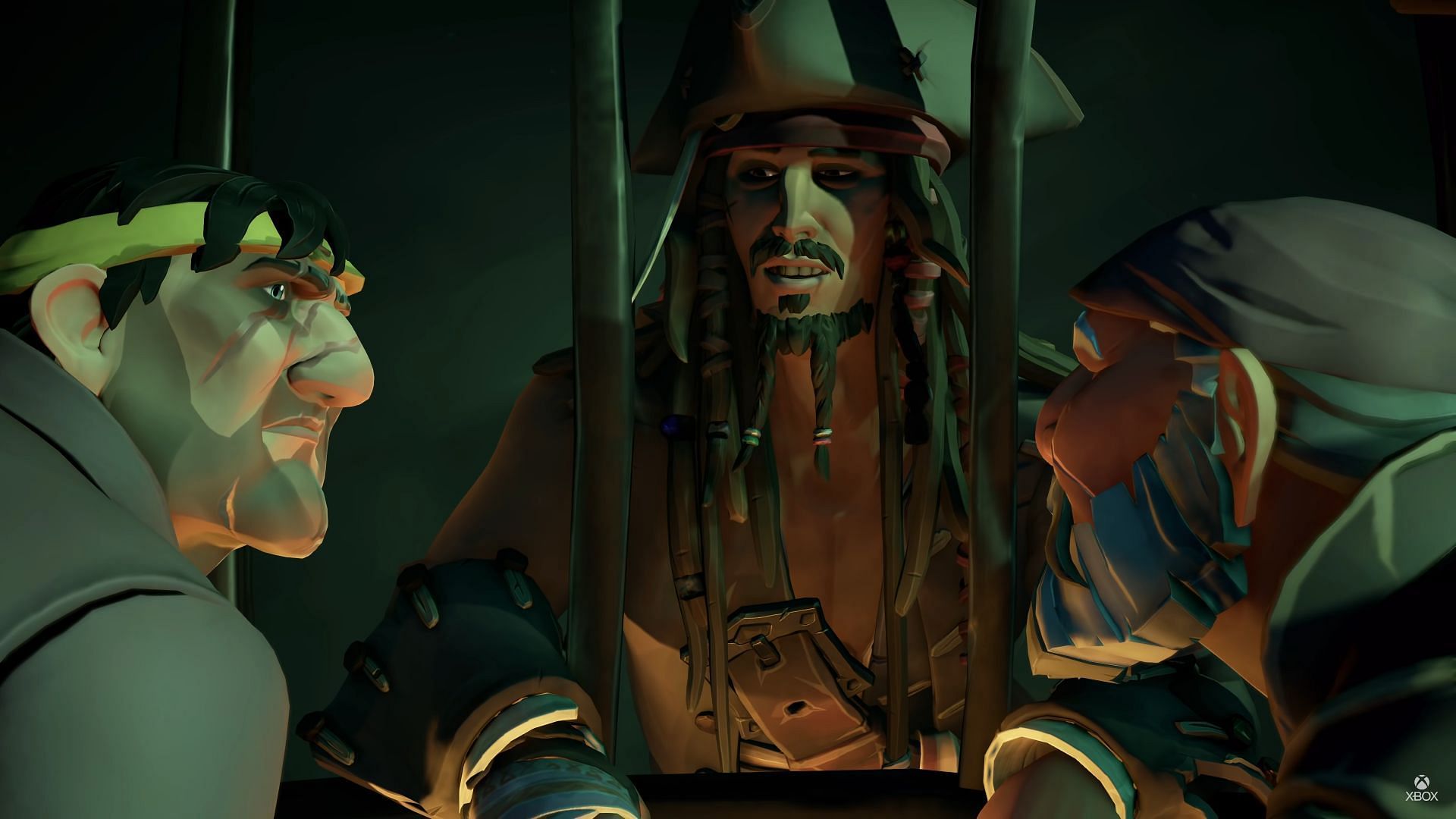 Captain Jack Sparrow (Image via Sea of Thieves)